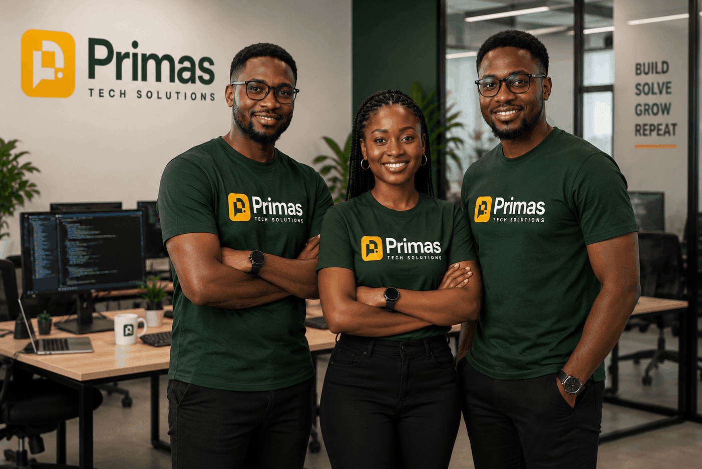 Primas Tech team