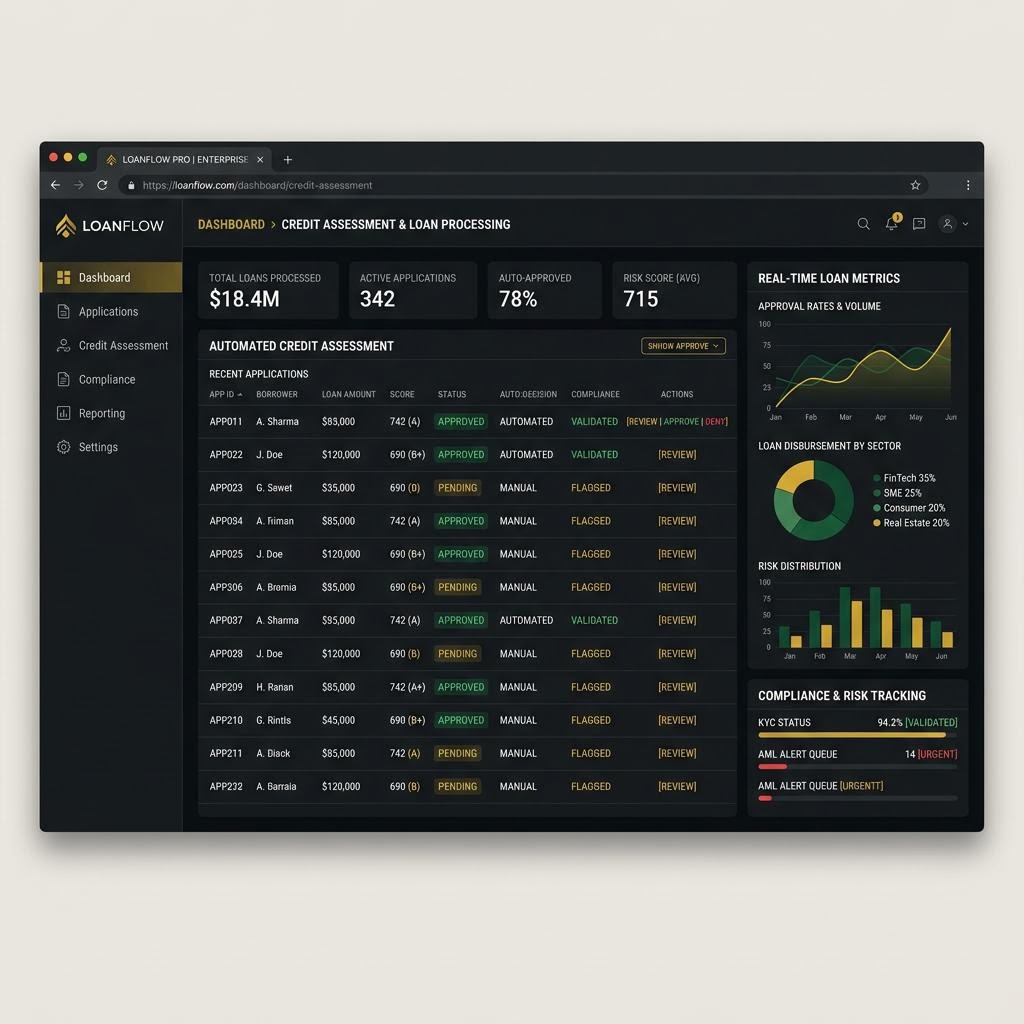FinBridge Capital Platform