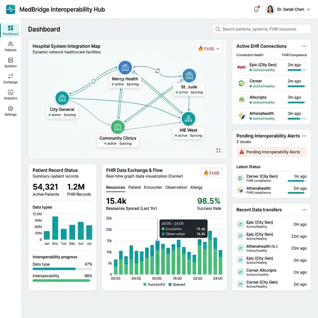HealthTrack Enterprise