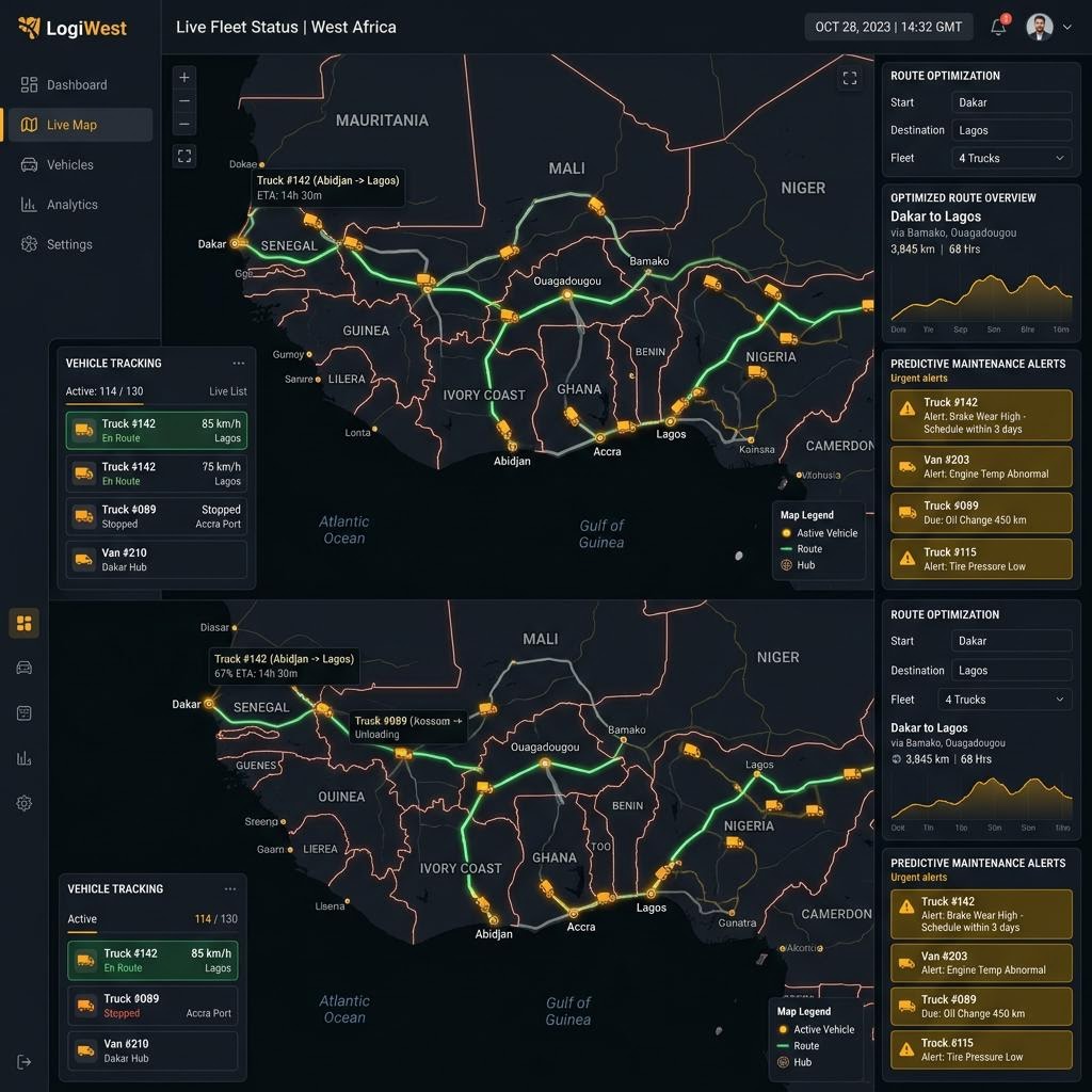 LogiTrack Supply System